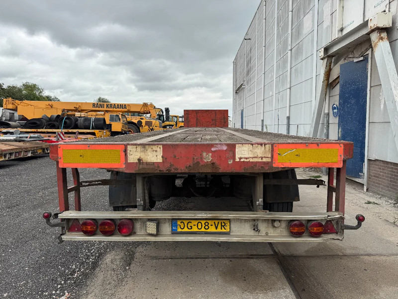 EKW O4 DA 3X SAF AXLE - Dropside/ Flatbed semi-trailer: picture 5 EKW O4 DA 3X SAF AXLE - Dropside/ Flatbed semi-trailer: picture 5