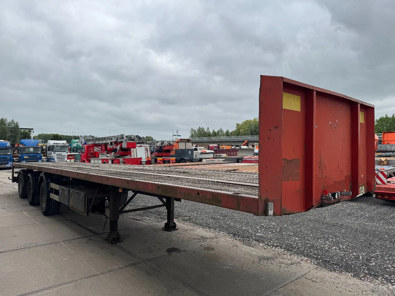 EKW O4 DA 3X SAF AXLE - Dropside/ Flatbed semi-trailer: picture 3 EKW O4 DA 3X SAF AXLE - Dropside/ Flatbed semi-trailer: picture 3