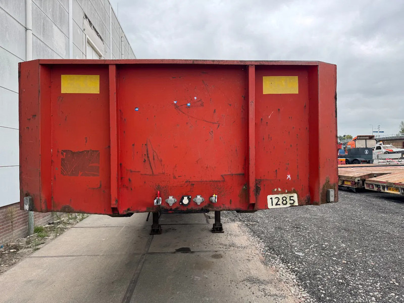 EKW O4 DA 3X SAF AXLE - Dropside/ Flatbed semi-trailer: picture 2 EKW O4 DA 3X SAF AXLE - Dropside/ Flatbed semi-trailer: picture 2