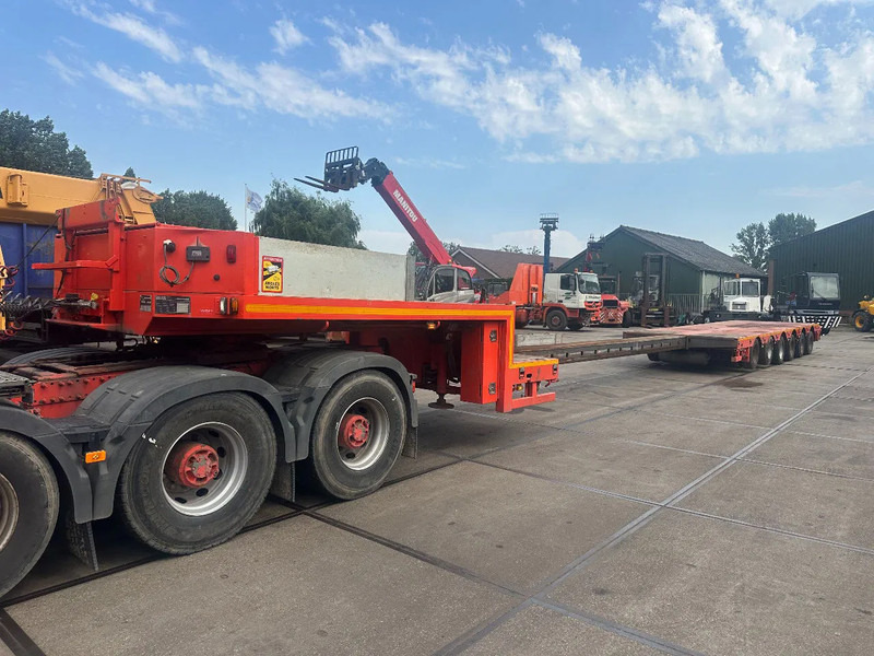 Low loader semi-trailer ES-GE 6 SOU-4H-1N, 6 AXLE, 4 AXLE STEERING, 2 LIFT, 8 M EXTENDABLE, REMOTE CONTROLE.: picture 16 Low loader semi-trailer ES-GE 6 SOU-4H-1N, 6 AXLE, 4 AXLE STEERING, 2 LIFT, 8 M EXTENDABLE, REMOTE CONTROLE.: picture 16