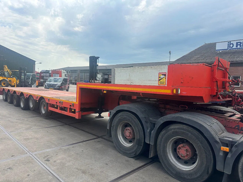 Low loader semi-trailer ES-GE 6 SOU-4H-1N, 6 AXLE, 4 AXLE STEERING, 2 LIFT, 8 M EXTENDABLE, REMOTE CONTROLE.: picture 10 Low loader semi-trailer ES-GE 6 SOU-4H-1N, 6 AXLE, 4 AXLE STEERING, 2 LIFT, 8 M EXTENDABLE, REMOTE CONTROLE.: picture 10