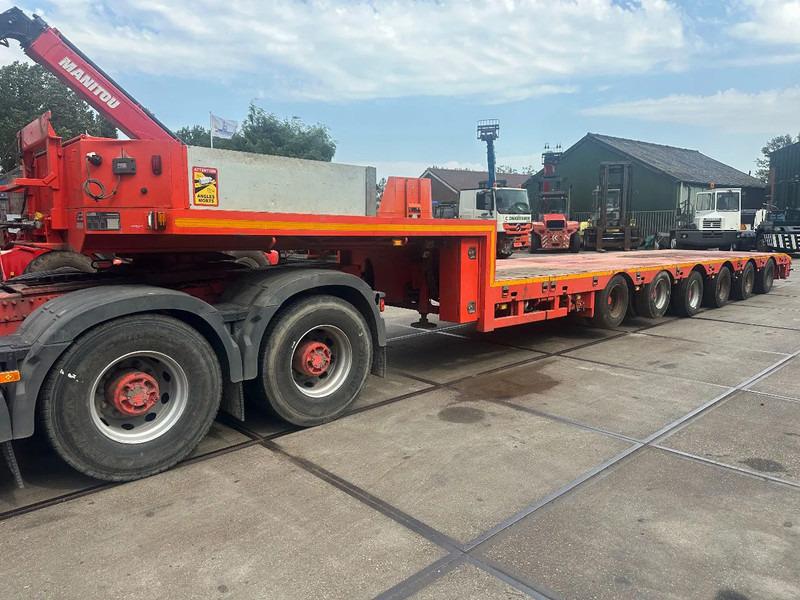 Low loader semi-trailer ES-GE 6 SOU-4H-1N, 6 AXLE, 4 AXLE STEERING, 2 LIFT, 8 M EXTENDABLE, REMOTE CONTROLE.: picture 12 Low loader semi-trailer ES-GE 6 SOU-4H-1N, 6 AXLE, 4 AXLE STEERING, 2 LIFT, 8 M EXTENDABLE, REMOTE CONTROLE.: picture 12