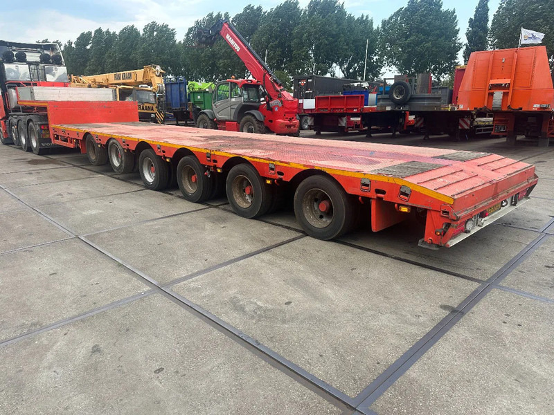 Low loader semi-trailer ES-GE 6 SOU-4H-1N, 6 AXLE, 4 AXLE STEERING, 2 LIFT, 8 M EXTENDABLE, REMOTE CONTROLE.: picture 14 Low loader semi-trailer ES-GE 6 SOU-4H-1N, 6 AXLE, 4 AXLE STEERING, 2 LIFT, 8 M EXTENDABLE, REMOTE CONTROLE.: picture 14