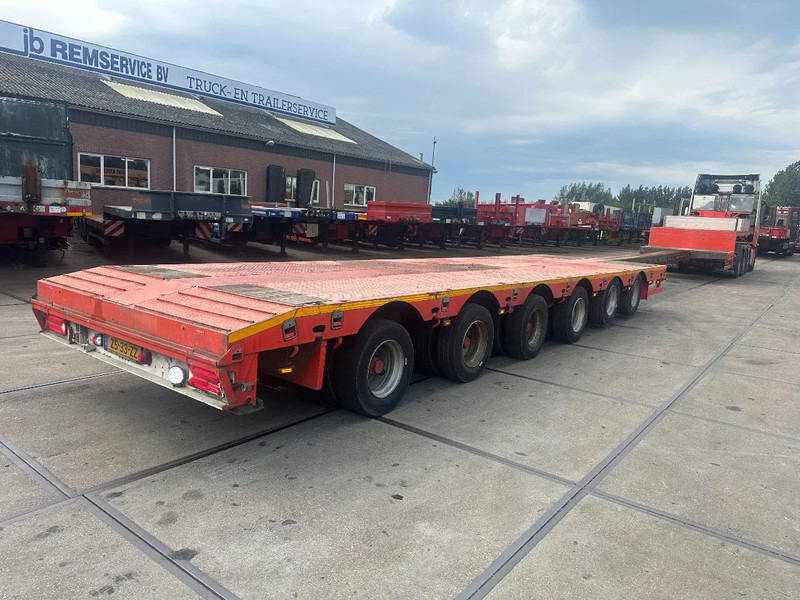 Low loader semi-trailer ES-GE 6 SOU-4H-1N, 6 AXLE, 4 AXLE STEERING, 2 LIFT, 8 M EXTENDABLE, REMOTE CONTROLE.: picture 19 Low loader semi-trailer ES-GE 6 SOU-4H-1N, 6 AXLE, 4 AXLE STEERING, 2 LIFT, 8 M EXTENDABLE, REMOTE CONTROLE.: picture 19