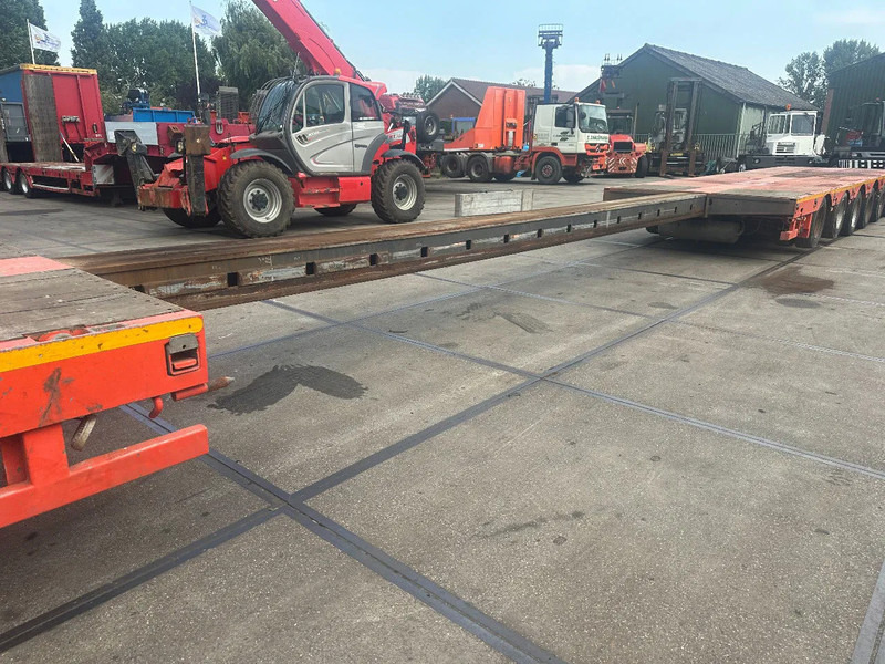 Low loader semi-trailer ES-GE 6 SOU-4H-1N, 6 AXLE, 4 AXLE STEERING, 2 LIFT, 8 M EXTENDABLE, REMOTE CONTROLE.: picture 6 Low loader semi-trailer ES-GE 6 SOU-4H-1N, 6 AXLE, 4 AXLE STEERING, 2 LIFT, 8 M EXTENDABLE, REMOTE CONTROLE.: picture 6