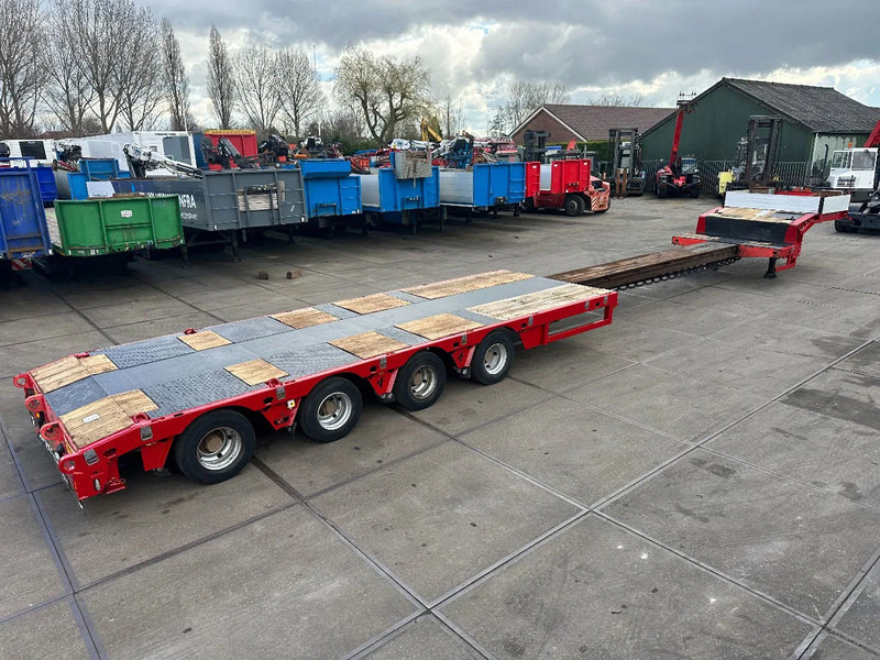Faymonville STN--4AU LAST 2 AXLE STEERING, 6,3 M EXTENDABLE - Low loader semi-trailer: picture 3 Faymonville STN--4AU LAST 2 AXLE STEERING, 6,3 M EXTENDABLE - Low loader semi-trailer: picture 3