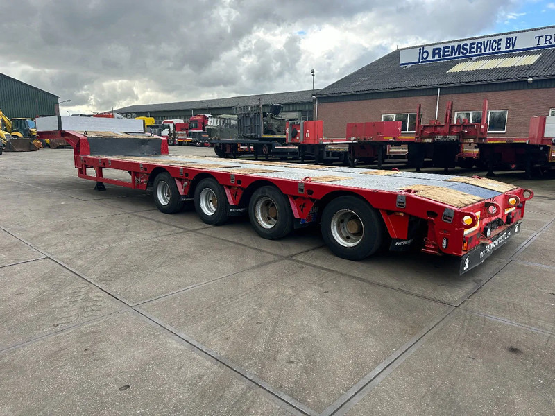 Faymonville STN--4AU LAST 2 AXLE STEERING, 6,3 M EXTENDABLE - Low loader semi-trailer: picture 4 Faymonville STN--4AU LAST 2 AXLE STEERING, 6,3 M EXTENDABLE - Low loader semi-trailer: picture 4