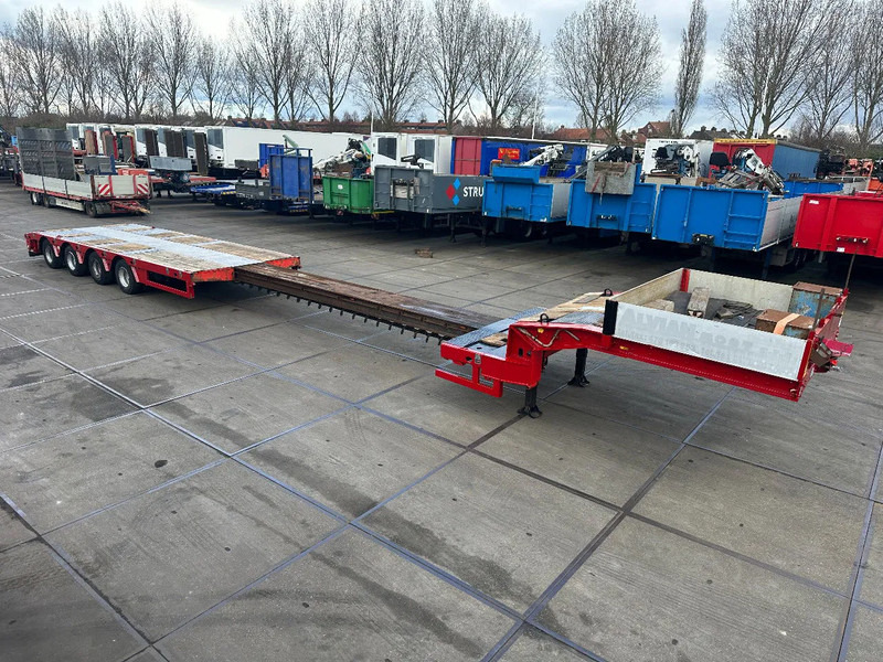Faymonville STN--4AU LAST 2 AXLE STEERING, 6,3 M EXTENDABLE - Low loader semi-trailer: picture 1 Faymonville STN--4AU LAST 2 AXLE STEERING, 6,3 M EXTENDABLE - Low loader semi-trailer: picture 1
