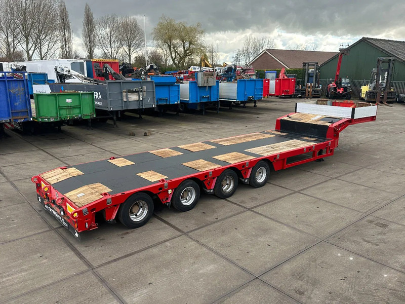 Faymonville STN--4AU LAST 2 AXLE STEERING, 6,3 M EXTENDABLE - Low loader semi-trailer: picture 5 Faymonville STN--4AU LAST 2 AXLE STEERING, 6,3 M EXTENDABLE - Low loader semi-trailer: picture 5