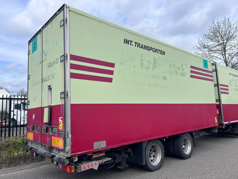 Fliegl TPS 180 - 2 AXLE BPW + TRS COOLING + DHOLLANDIA LIFT - Refrigerated trailer: picture 4 Fliegl TPS 180 - 2 AXLE BPW + TRS COOLING + DHOLLANDIA LIFT - Refrigerated trailer: picture 4