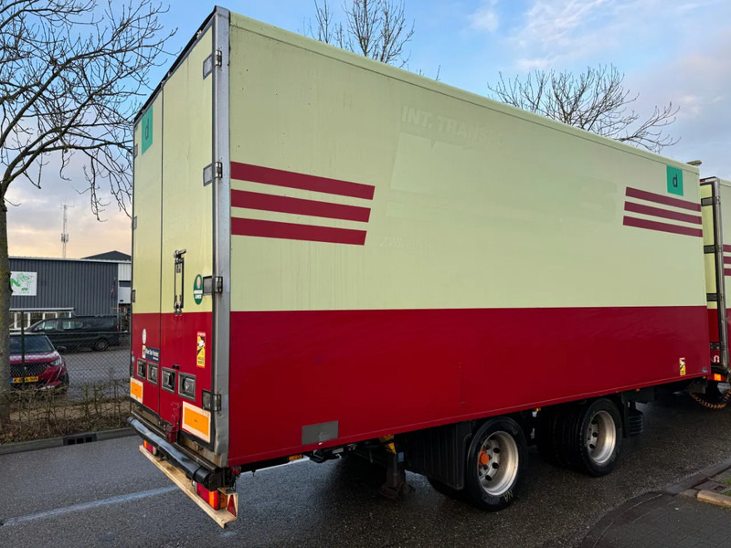 Fliegl TPS 180 - 2 AXLE BPW + TRS COOLING - Refrigerated trailer: picture 4 Fliegl TPS 180 - 2 AXLE BPW + TRS COOLING - Refrigerated trailer: picture 4