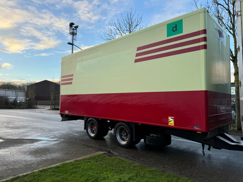 Fliegl TPS 180 - 2 AXLE BPW + TRS COOLING - Refrigerated trailer: picture 5 Fliegl TPS 180 - 2 AXLE BPW + TRS COOLING - Refrigerated trailer: picture 5