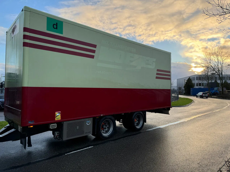 Fliegl TPS 180 - 2 AXLE BPW + TRS COOLING - Refrigerated trailer: picture 1 Fliegl TPS 180 - 2 AXLE BPW + TRS COOLING - Refrigerated trailer: picture 1