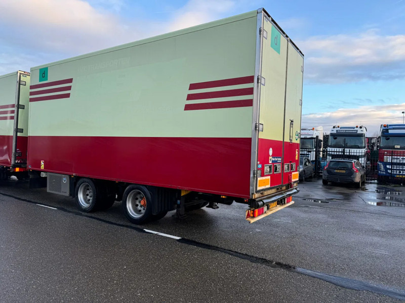 Fliegl TPS 180 - 2 AXLE BPW + TRS COOLING - Refrigerated trailer: picture 2 Fliegl TPS 180 - 2 AXLE BPW + TRS COOLING - Refrigerated trailer: picture 2
