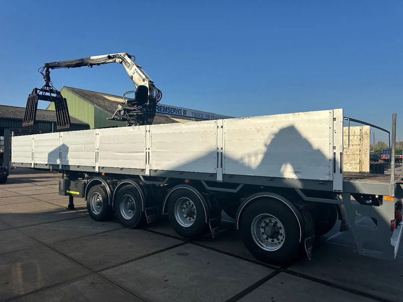 Floor KENNIS R14/6.00 APK 11-2026 2 STUUR EN 2 LIFT ASSEN - Dropside/ Flatbed semi-trailer: picture 2 Floor KENNIS R14/6.00 APK 11-2026 2 STUUR EN 2 LIFT ASSEN - Dropside/ Flatbed semi-trailer: picture 2