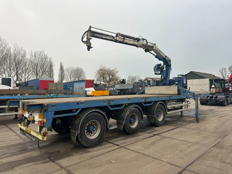 Floor MET HIAB R165-F2, LAATSTE 2 ASSEN GESTUURD - Dropside/ Flatbed semi-trailer: picture 2 Floor MET HIAB R165-F2, LAATSTE 2 ASSEN GESTUURD - Dropside/ Flatbed semi-trailer: picture 2