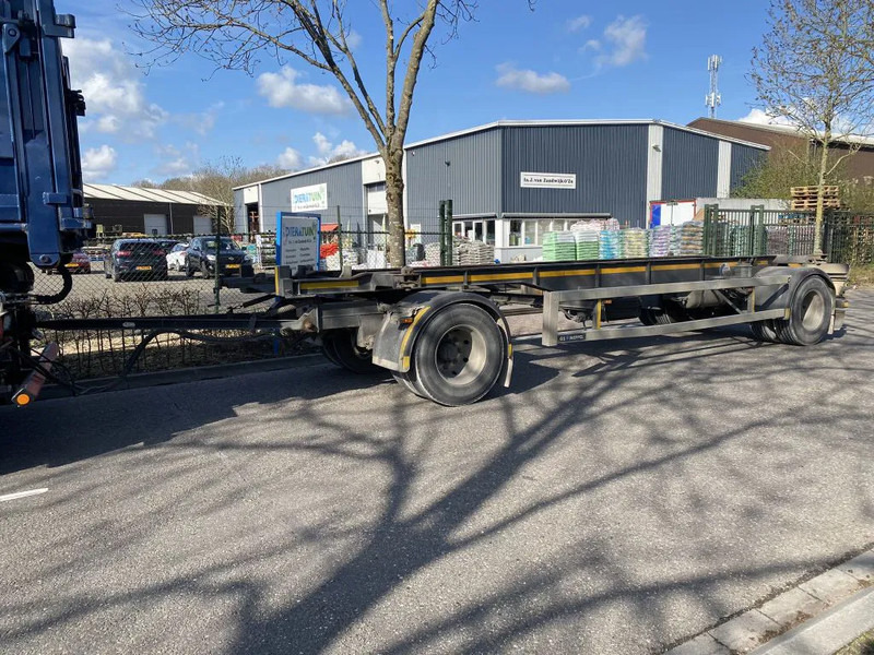 GS AIC-2000 - BPW + BDF SYSTEM - Container transporter/ Swap body trailer: picture 1 GS AIC-2000 - BPW + BDF SYSTEM - Container transporter/ Swap body trailer: picture 1