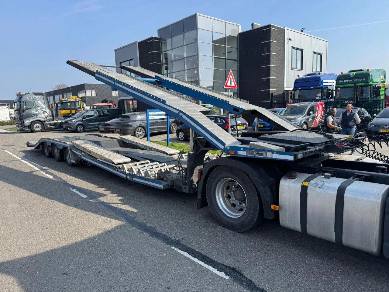 GS Meppel 3 AXLE - TRUCKTRANSPORTER - Autotransporter semi-trailer: picture 1 GS Meppel 3 AXLE - TRUCKTRANSPORTER - Autotransporter semi-trailer: picture 1