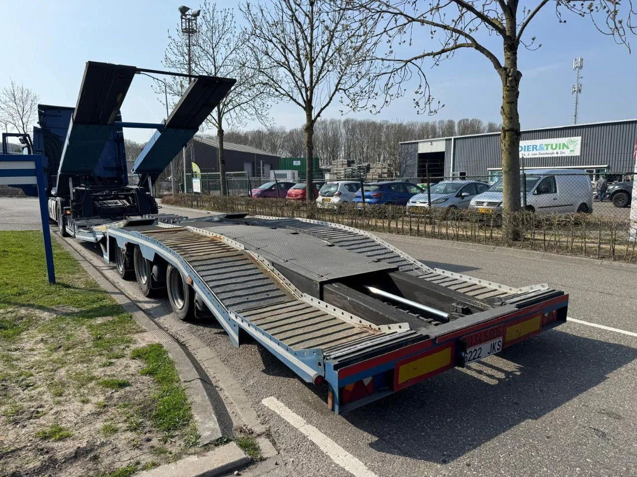 GS Meppel 3 AXLE - TRUCKTRANSPORTER - Autotransporter semi-trailer: picture 3 GS Meppel 3 AXLE - TRUCKTRANSPORTER - Autotransporter semi-trailer: picture 3