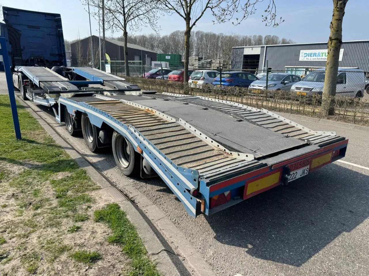GS Meppel 3 AXLE - TRUCKTRANSPORTER - Autotransporter semi-trailer: picture 5 GS Meppel 3 AXLE - TRUCKTRANSPORTER - Autotransporter semi-trailer: picture 5