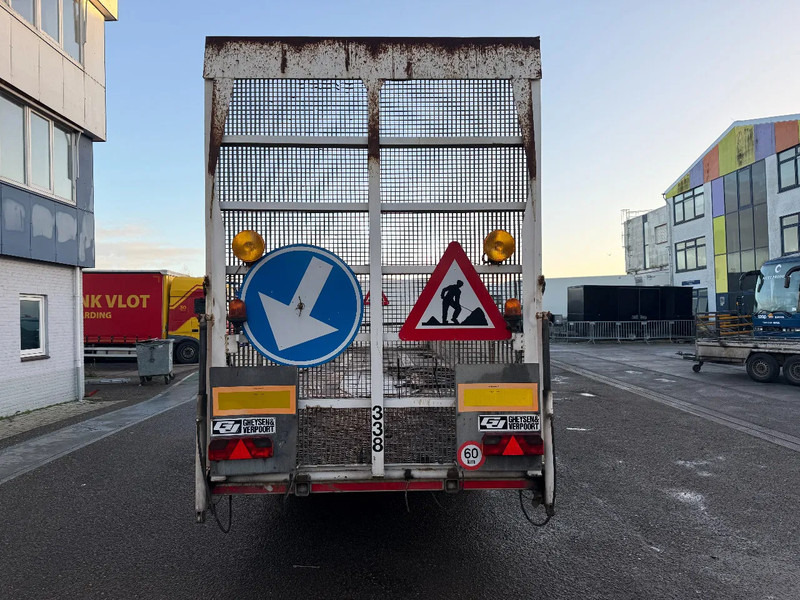 Gheysen en Verpoort S3320C, HYDRAULIC RAMP - Low loader semi-trailer: picture 5 Gheysen en Verpoort S3320C, HYDRAULIC RAMP - Low loader semi-trailer: picture 5