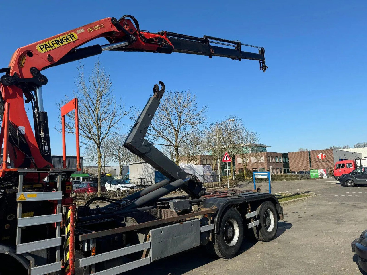 Ginaf M 3232 S 6X2 - EURO 2 + PALFINGER PK19000 + REMO - Crane truck: picture 5 Ginaf M 3232 S 6X2 - EURO 2 + PALFINGER PK19000 + REMO - Crane truck: picture 5