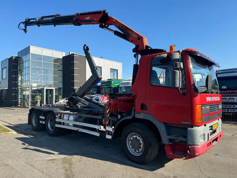 Ginaf M 3232 S 6X2 - EURO 2 + PALFINGER PK19000 + REMOTE + PALIFT HOOK - Crane truck: picture 1 Ginaf M 3232 S 6X2 - EURO 2 + PALFINGER PK19000 + REMOTE + PALIFT HOOK - Crane truck: picture 1