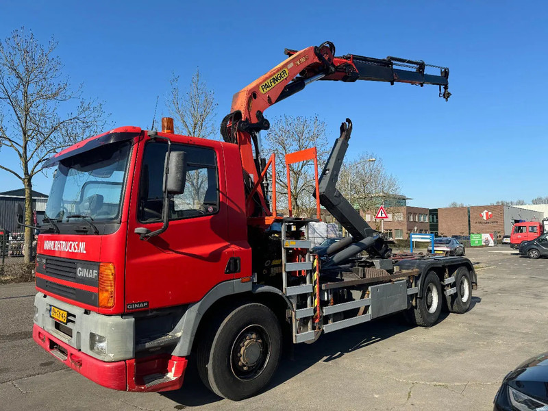 Ginaf M 3232 S 6X2 - EURO 2 + PALFINGER PK19000 + REMOTE + PALIFT HOOK - Crane truck: picture 2 Ginaf M 3232 S 6X2 - EURO 2 + PALFINGER PK19000 + REMOTE + PALIFT HOOK - Crane truck: picture 2