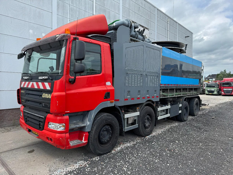 Ginaf X 4241 S 8X4 CAPPELLOTTO VACUUM CLEANER + REMOTE CONTROL - Vacuum truck: picture 1 Ginaf X 4241 S 8X4 CAPPELLOTTO VACUUM CLEANER + REMOTE CONTROL - Vacuum truck: picture 1