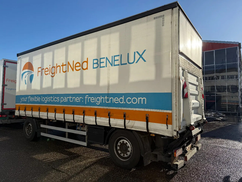 H&W HWZPAS18 + DHOLLANDIA LIFT - Curtainsider trailer: picture 5 H&W HWZPAS18 + DHOLLANDIA LIFT - Curtainsider trailer: picture 5