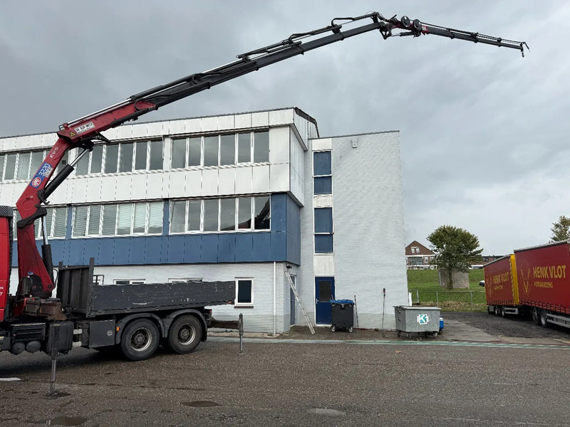 HMF 3220K5 + FJ1000K4 - 8 FUNCTIONS! + REMOTE + 4X OUTRIGGER 3220K5 + FJ1000K4 - Boom: picture 2 HMF 3220K5 + FJ1000K4 - 8 FUNCTIONS! + REMOTE + 4X OUTRIGGER 3220K5 + FJ1000K4 - Boom: picture 2