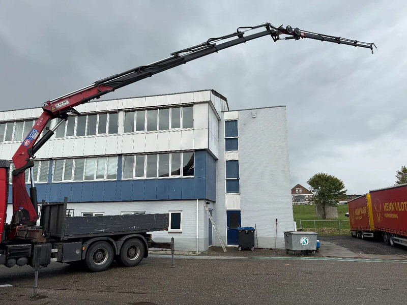 HMF 3220K5 + FJ1000K4 - 8 FUNCTIONS! + REMOTE + 4X OUTRIGGER 3220K5 + FJ1000K4 - Boom: picture 1 HMF 3220K5 + FJ1000K4 - 8 FUNCTIONS! + REMOTE + 4X OUTRIGGER 3220K5 + FJ1000K4 - Boom: picture 1