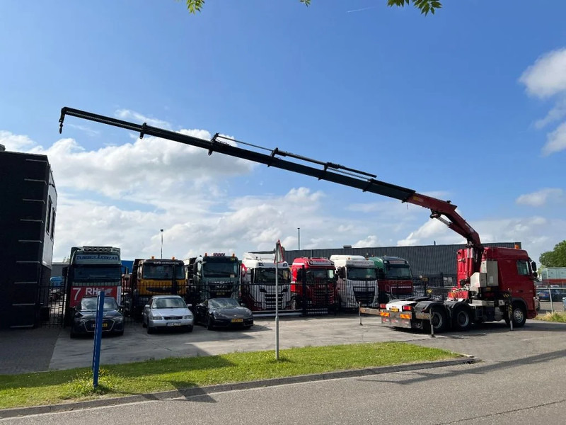 HMF 4220 K6 + REMOTE CTRL - 4 OUTRIGGERS 4220 K6 - Boom: picture 3 HMF 4220 K6 + REMOTE CTRL - 4 OUTRIGGERS 4220 K6 - Boom: picture 3