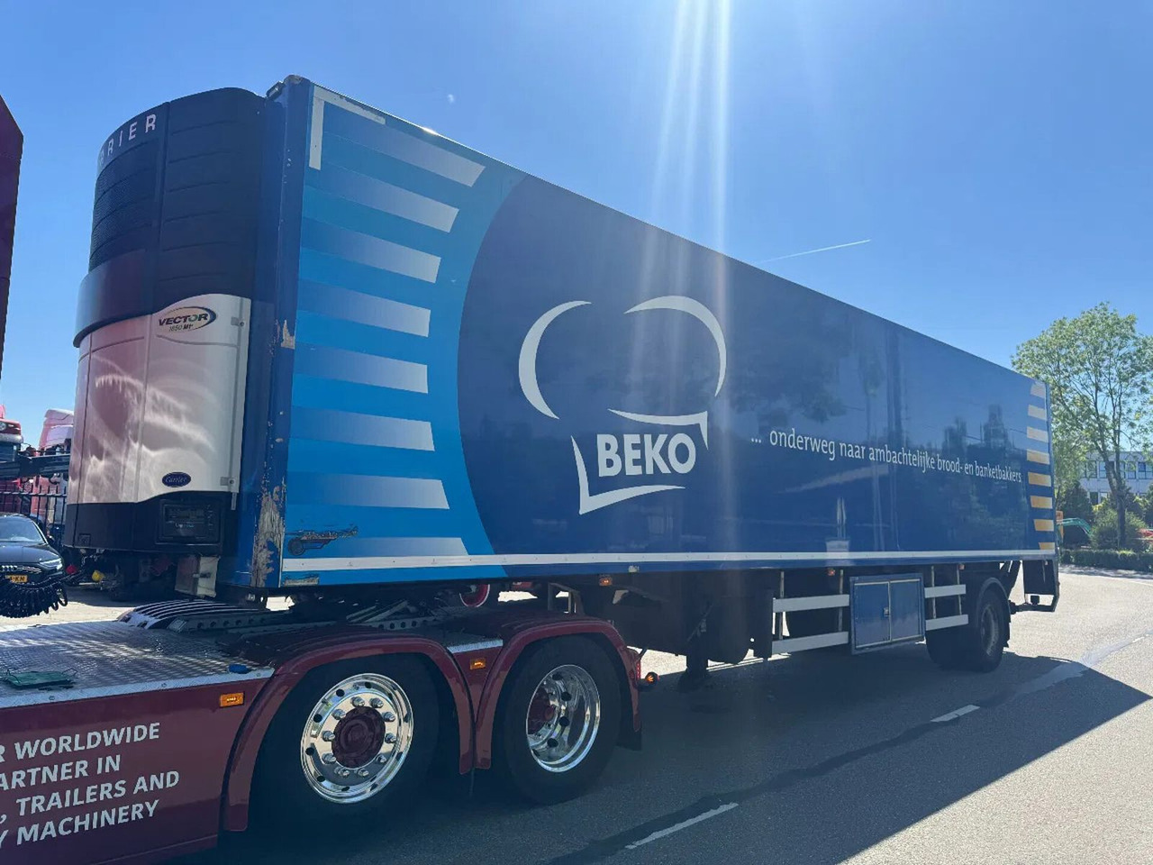 HRD SKFG - BPW AXLE + CARRIER VECTOR 1850MT - Refrigerated semi-trailer: picture 1 HRD SKFG - BPW AXLE + CARRIER VECTOR 1850MT - Refrigerated semi-trailer: picture 1