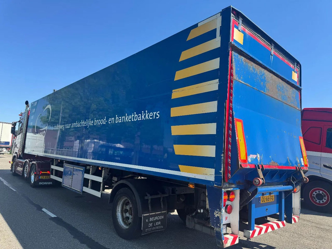 HRD SKFG - BPW AXLE + CARRIER VECTOR 1850MT - Refrigerated semi-trailer: picture 5 HRD SKFG - BPW AXLE + CARRIER VECTOR 1850MT - Refrigerated semi-trailer: picture 5