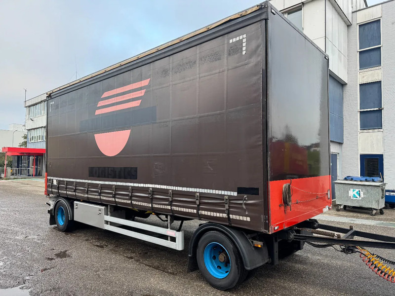 Hertoghs AC2 BPW AXLE SLIDING ROOF - Curtainsider trailer: picture 1 Hertoghs AC2 BPW AXLE SLIDING ROOF - Curtainsider trailer: picture 1
