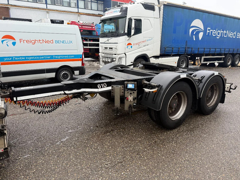 Hertoghs D2 2X SAF AXLES - Dolly trailer: picture 2 Hertoghs D2 2X SAF AXLES - Dolly trailer: picture 2