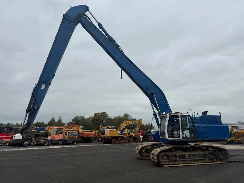 Hitachi ZAXIS ZX490LCH-6, CE,9470 HOURS AUXIARY HYDRAULIC PLUMBING - Crawler excavator: picture 1 Hitachi ZAXIS ZX490LCH-6, CE,9470 HOURS AUXIARY HYDRAULIC PLUMBING - Crawler excavator: picture 1