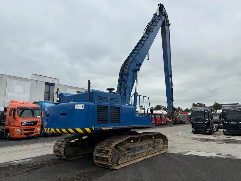 Hitachi ZAXIS ZX490LCH-6, CE,9470 HOURS AUXIARY HYDRAULIC PLUMBING - Crawler excavator: picture 3 Hitachi ZAXIS ZX490LCH-6, CE,9470 HOURS AUXIARY HYDRAULIC PLUMBING - Crawler excavator: picture 3