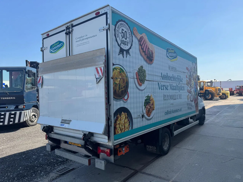Iveco Daily 70 180pk 4X2 EURO 6 CARRIER COOLER DHOLLANDIA LIFT - Refrigerated truck: picture 4 Iveco Daily 70 180pk 4X2 EURO 6 CARRIER COOLER DHOLLANDIA LIFT - Refrigerated truck: picture 4