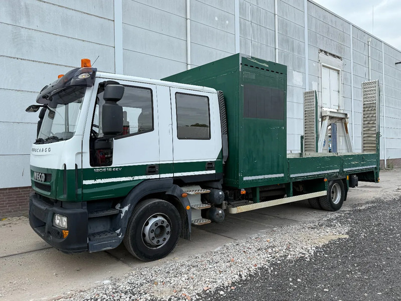 Iveco EuroCargo 120 E18 4X2 EEV EURO 5 + RAMPS - Car transporter truck: picture 1 Iveco EuroCargo 120 E18 4X2 EEV EURO 5 + RAMPS - Car transporter truck: picture 1
