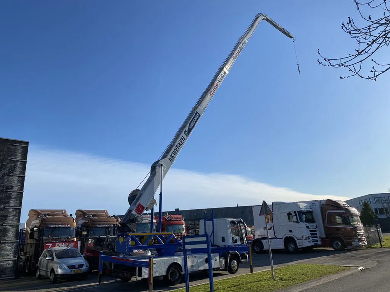 Iveco EuroCargo 90 E18 - EURO 5 + KLAAS ALU-KRAN 30 METER MET REMOTE - Crane truck: picture 5 Iveco EuroCargo 90 E18 - EURO 5 + KLAAS ALU-KRAN 30 METER MET REMOTE - Crane truck: picture 5