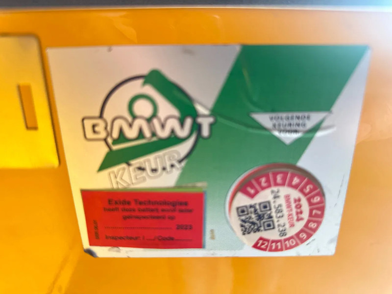 Pallet truck Jungheinrich ETX513, 5697 HOURS: picture 17