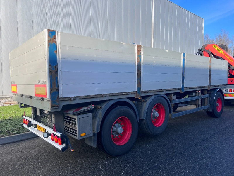 KEL-BERG 3 AXLE - OPEN BOX 7,55 METER + LIFTING AXLE - Dropside/ Flatbed trailer: picture 3 KEL-BERG 3 AXLE - OPEN BOX 7,55 METER + LIFTING AXLE - Dropside/ Flatbed trailer: picture 3