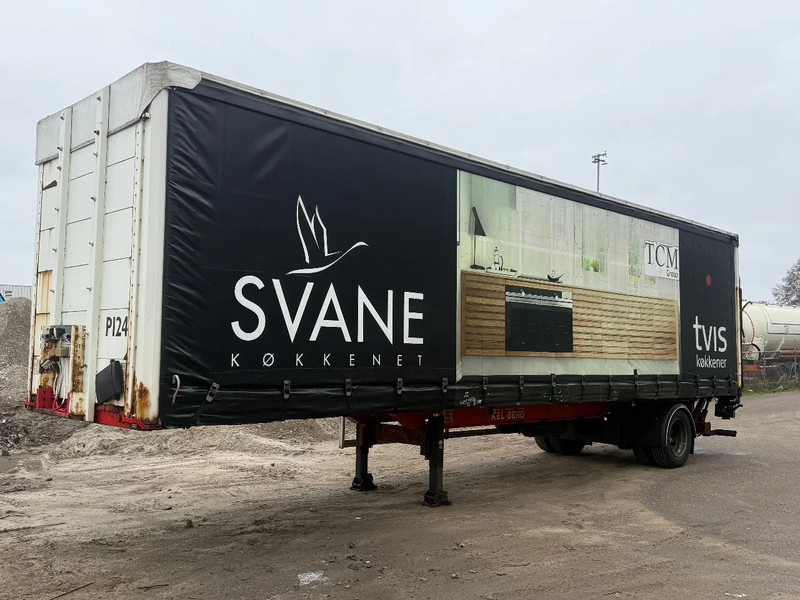 KEL-BERG CITYTRAILER 11,05 M INSIDE + ZEPRO 2.000 KG LOADLIFT - Curtainsider semi-trailer: picture 1 KEL-BERG CITYTRAILER 11,05 M INSIDE + ZEPRO 2.000 KG LOADLIFT - Curtainsider semi-trailer: picture 1