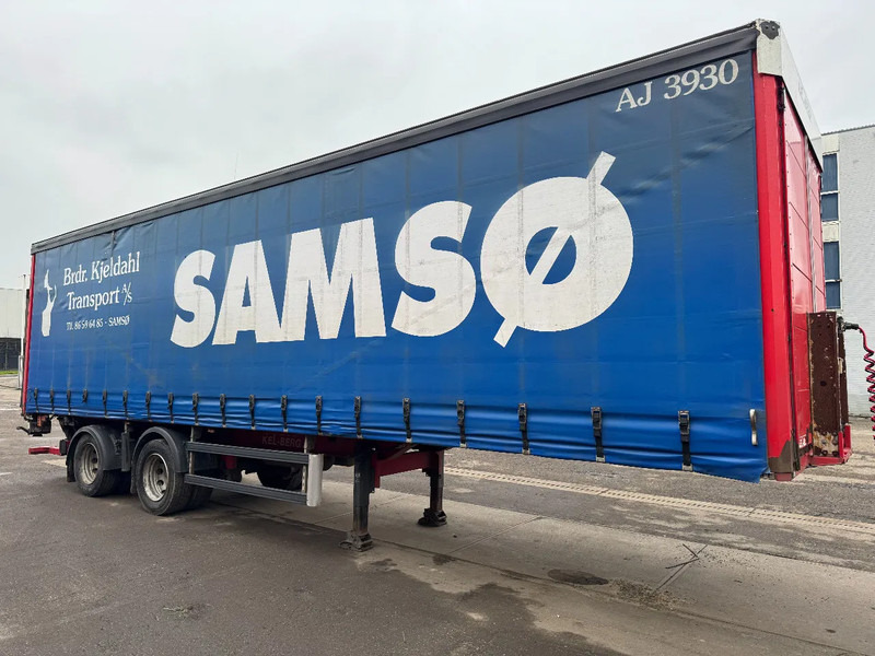 KEL-BERG PRSH 20 TRI 2X SAF AXLE ZEPRO 2500 KG LOADLIFT - Curtainsider semi-trailer: picture 2 KEL-BERG PRSH 20 TRI 2X SAF AXLE ZEPRO 2500 KG LOADLIFT - Curtainsider semi-trailer: picture 2