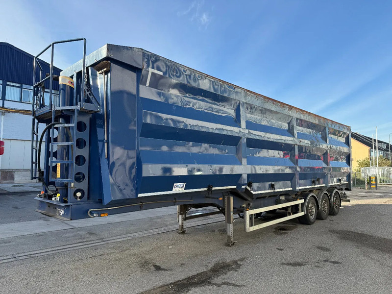 KLOOS FAHRZEUGBAU 3 AS 80 M3 - Tipper semi-trailer: picture 1 KLOOS FAHRZEUGBAU 3 AS 80 M3 - Tipper semi-trailer: picture 1
