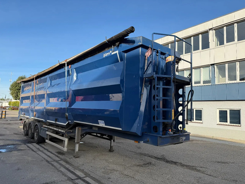 KLOOS FAHRZEUGBAU 3 AS 80 M3 - Tipper semi-trailer: picture 3 KLOOS FAHRZEUGBAU 3 AS 80 M3 - Tipper semi-trailer: picture 3