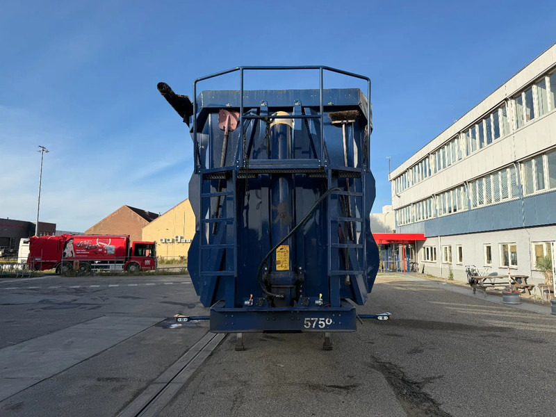 KLOOS FAHRZEUGBAU 3 AS 80 M3 - Tipper semi-trailer: picture 2 KLOOS FAHRZEUGBAU 3 AS 80 M3 - Tipper semi-trailer: picture 2