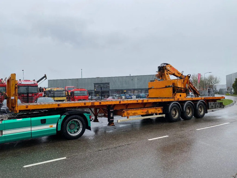 Kaiser KENNIS 14000 ROLLER CRANE HATZ ENGINE - Dropside/ Flatbed semi-trailer: picture 1 Kaiser KENNIS 14000 ROLLER CRANE HATZ ENGINE - Dropside/ Flatbed semi-trailer: picture 1